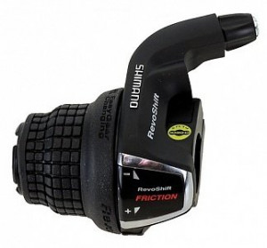 Шифтер Shimano SL-RS35-7R,TOURNEY 7-SPEED REVO SHIFTER 2050MM INNER WITH O.G.D.(WINDOW TYPE) 