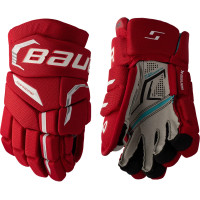 Перчатки Bauer Supreme Fuse S26 YTH black/red (1067177) Перчатки Bauer Supreme Fuse S26 YTH black/red (1067177)