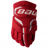 Перчатки Bauer Supreme Fuse S26 YTH black/red (1067177) - Перчатки Bauer Supreme Fuse S26 YTH black/red (1067177)