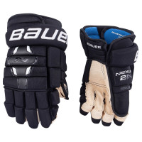 Перчатки Bauer Nexus 2N PRO EURO S18 SR navy (1053084)