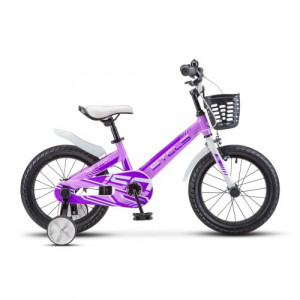 Велосипед Stels Pilot 150 16&quot; V010 пурпурный (2021) 