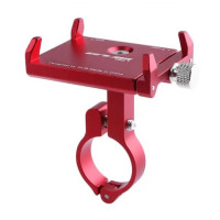 Держатель для смартфона Gub PRO1 красный, 09-300172
