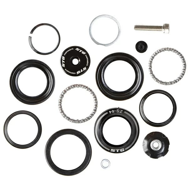 Рулевая колонка STG GH-868D alloy cover 10 мм купить со скидкой в ...