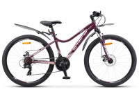 Велосипед Stels Miss-5100 MD 26 V040 светло-пурпурный рама 17 (2022)