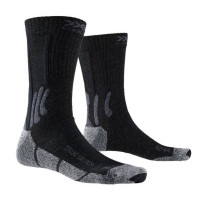 Носки X-Socks Trek Silver Women Opal Black/Dolomite Grey Melange