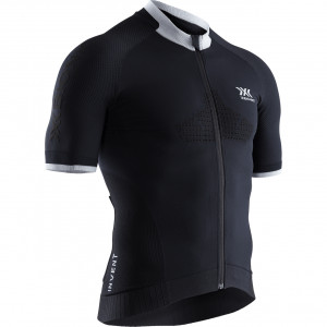 Футболка мужская X-Bionic Regulator Bike Race Zip Shirt SH SL Opal Black/Arctic White 