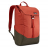 Рюкзак городской Thule Lithos Backpack 16L rooibos/forest night - Рюкзак городской Thule Lithos Backpack 16L rooibos/forest night