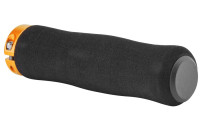 Грипсы Stels XH-GN01BL 130 мм черные/золотые