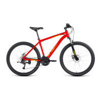 Велосипед Forward Katana 27.5 D ярко-красный/желтый рама: 18" (2023)