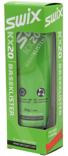 Клистер Swix KX20 base klister green со скребком (KX20) 