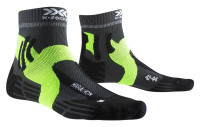 Носки X-SOCKS MARATHON SOCKS CHARCOAL/PHYTON YELLOW/BLACK (2022)