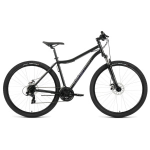 Велосипед Forward Sporting 29 2.1 D черный/темно-серый рама: 17&quot; (2023) 