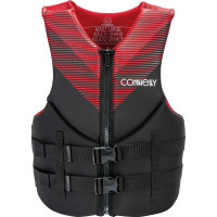 Спасательный жилет неопрен мужской Connelly Men's Big Promo Neo red 67202534 (2021)