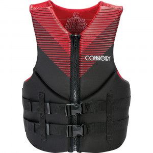 Спасательный жилет неопрен мужской Connelly Men&#039;s Big Promo Neo red 67202534 (2021) 