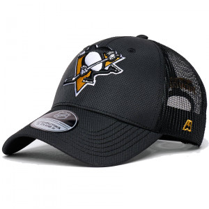 Бейсболка Atributika&amp;Club NHL Pittsburgh Penguins черная (55-58 см) 31388 