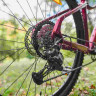 Велосипед Alpinebike Terra 8W 27.5" малиновый рама: S/M (ETT 585) (2026) - Велосипед Alpinebike Terra 8W 27.5" малиновый рама: S/M (ETT 585) (2026)