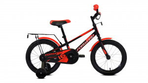 Велосипед Forward Meteor 16 черный/красный (2022) 