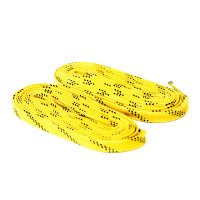 Шнурки для коньков с пропиткой Big Boy Comfort Line yellow