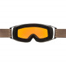 Маска Alpina Double Jack Planet Q-Lite sand/black/mirror green/brown S2 - Маска Alpina Double Jack Planet Q-Lite sand/black/mirror green/brown S2
