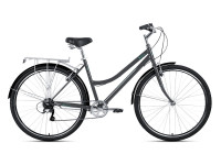 Велосипед Forward TALICA 28 2.0 темно-серый/бирюзовый 19" (2022)