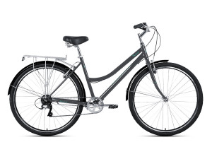 Велосипед Forward Talica 28 2.0 темно-серый/бирюзовый рама: 19&quot; (2022) 