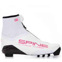 Лыжные ботинки Spine NNN Ultimate Classic (293/2 S) (белый/розовый) (2022)