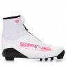 Лыжные ботинки Spine NNN Ultimate Classic (293/2 S) (белый/розовый) (2022) - Лыжные ботинки Spine NNN Ultimate Classic (293/2 S) (белый/розовый) (2022)