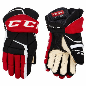 Перчатки CCM Tacks 9060 JR Black/Red/White 