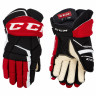 Перчатки CCM Tacks 9060 JR Black/Red/White - Перчатки CCM Tacks 9060 JR Black/Red/White