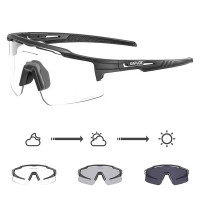 Велосипедные очки Kapvoe X75 Photochromic Sunglasses K75-PH-1L-01