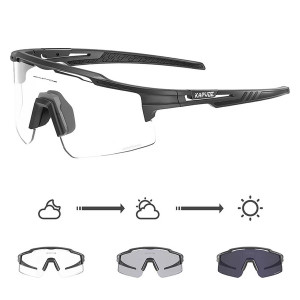 Велосипедные очки Kapvoe X75 Photochromic Sunglasses K75-PH-1L-01 