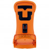 Крепления для сноуборда Union Force flo orange (2022) - Крепления для сноуборда Union Force flo orange (2022)