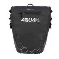 Велосумка Oxford Aqua V 20 Single QR Pannier Bag Black