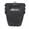 Велосумка Oxford Aqua V 20 Single QR Pannier Bag Black - Велосумка Oxford Aqua V 20 Single QR Pannier Bag Black