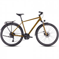 Велосипед Cube Nature Pro Allroad 28" willowgreen´n´black рама: XL (2025)