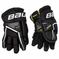 Перчатки Bauer Supreme Ultrasonic S21 YTH black/white (1058655)