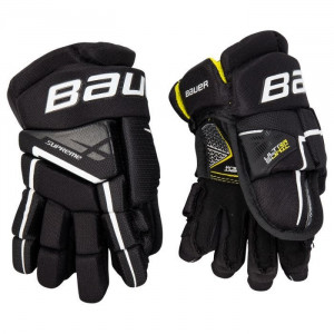 Перчатки Bauer Supreme Ultrasonic S21 YTH black/white (1058655) 