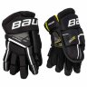 Перчатки Bauer Supreme Ultrasonic S21 YTH black/white (1058655) - Перчатки Bauer Supreme Ultrasonic S21 YTH black/white (1058655)