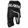 Перчатки Bauer Supreme Ultrasonic S21 YTH black/white (1058655) - Перчатки Bauer Supreme Ultrasonic S21 YTH black/white (1058655)