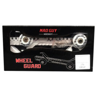 Чехлы-роллеры для коньков Mad Guy Wheel Guard белые