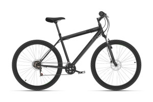 Велосипед Black One Onix 26 D черный/черный (2021) 