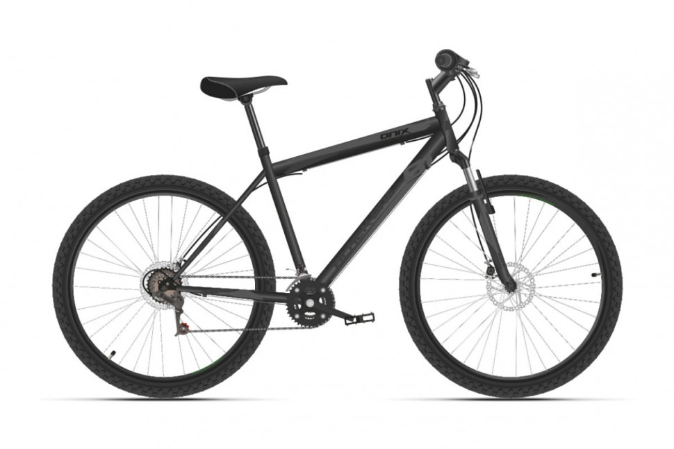 Велосипед Black One Onix 26 D черный/черный (2021) купить со скидкой в ...