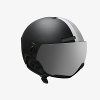 Шлем ProSurf Visor Racing mat black/silver (2022)