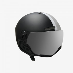 Шлем ProSurf Visor Racing mat black/silver (2022) 