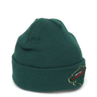 Шапка Atributika&Club NHL Minnesota Wild зеленая (52-54 см) 59376