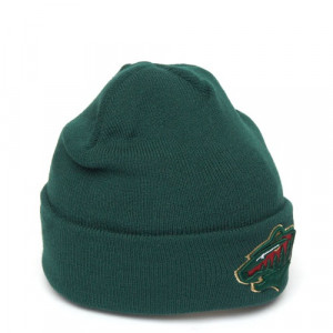 Шапка Atributika&amp;Club NHL Minnesota Wild зеленая (52-54 см) 59376 