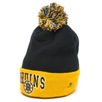 Шапка Atributika&Club NHL Boston Bruins черно-желтая (55-58 см) 59323