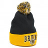 Шапка Atributika&Club NHL Boston Bruins черно-желтая (55-58 см) 59323 - Шапка Atributika&Club NHL Boston Bruins черно-желтая (55-58 см) 59323