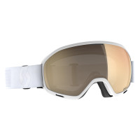 Маска Scott Unlimited II OTG LS mineral white / AMP LS bronze chrome S1-3