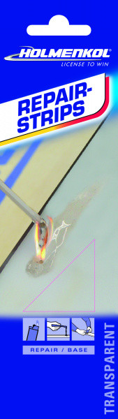 Пластик для ремонта базы Holmenkol Repair-Strips Transparent 5 PCS (24402)